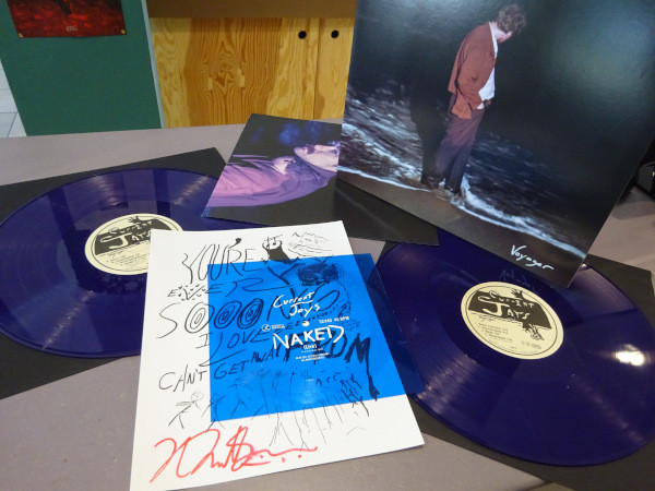 CURRENT JOYS — VOYAGER