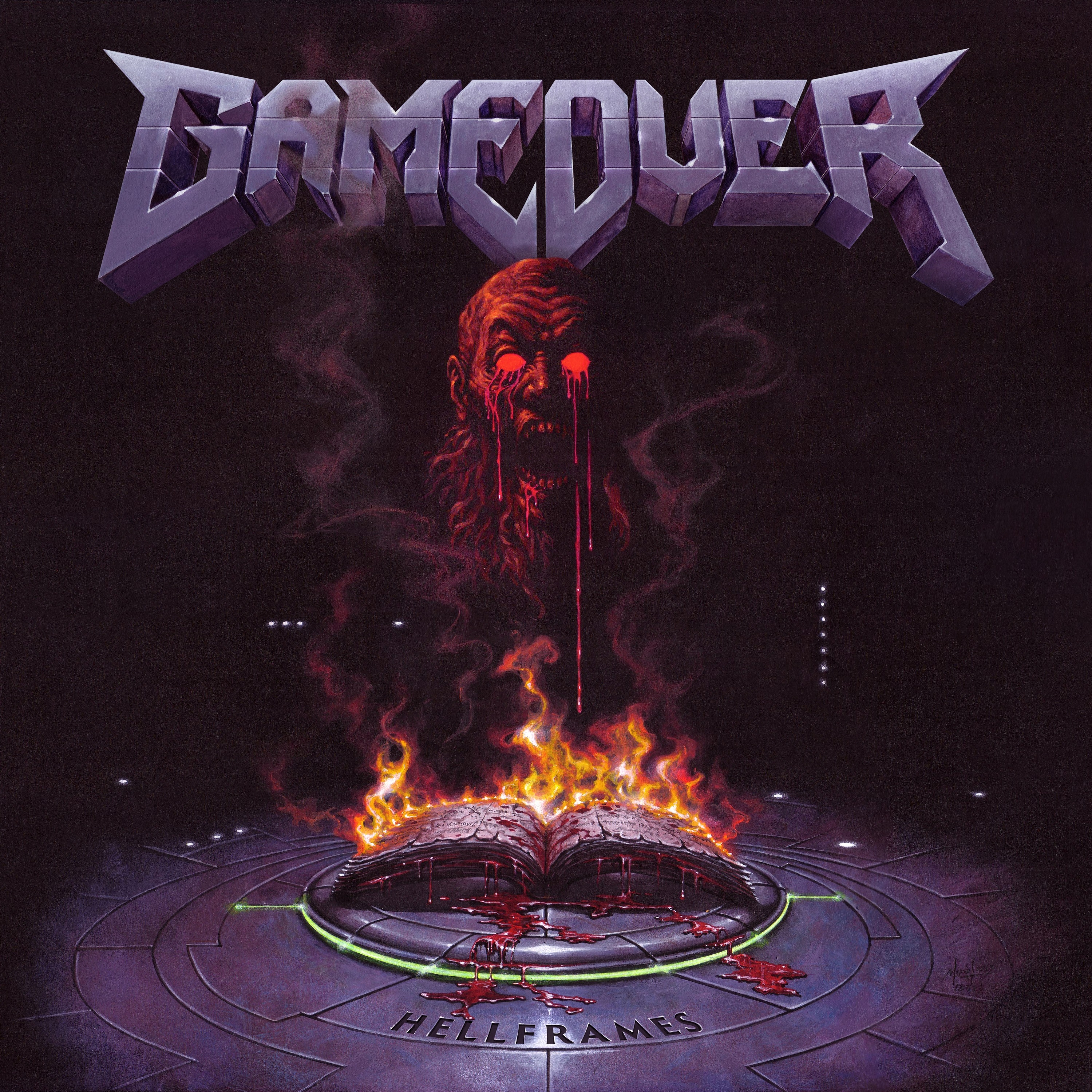 GAME OVER — Hellframes