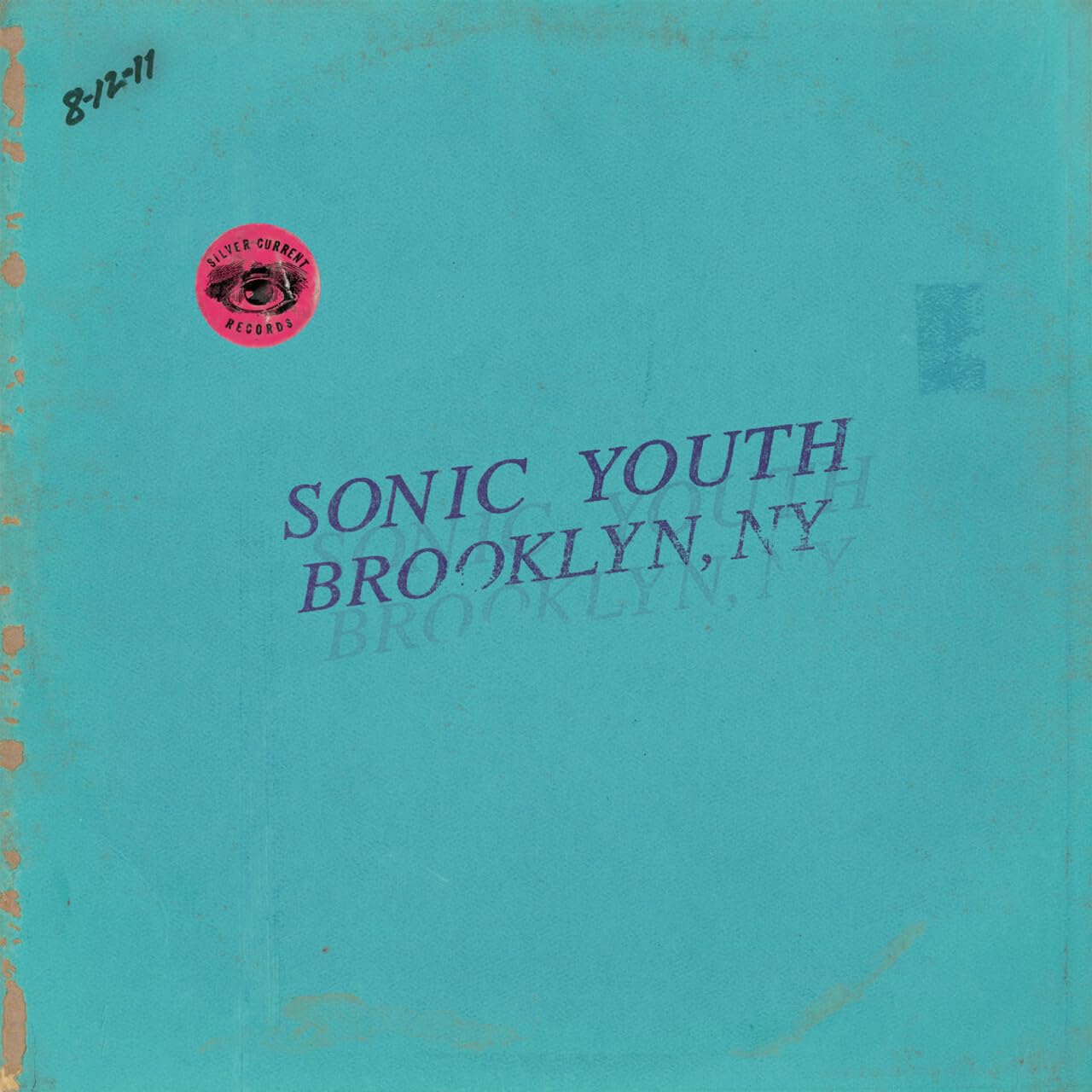 SONIC YOUTH — Live In Brooklyn 2011 (Coloured Vinyl)