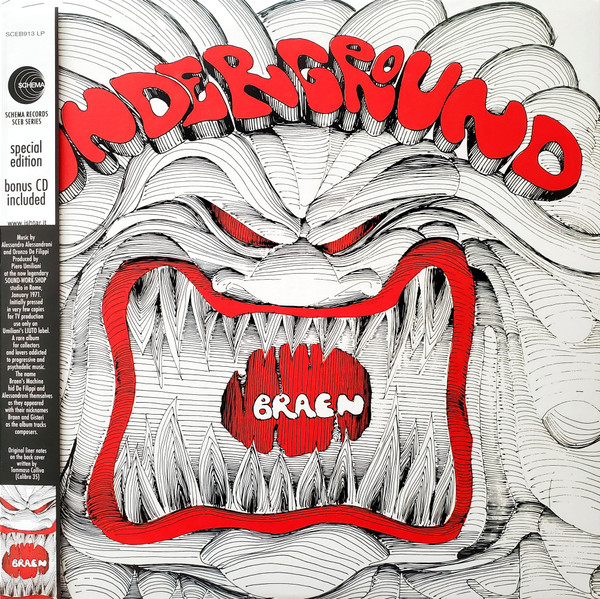 The Braen's Machine — Underground
