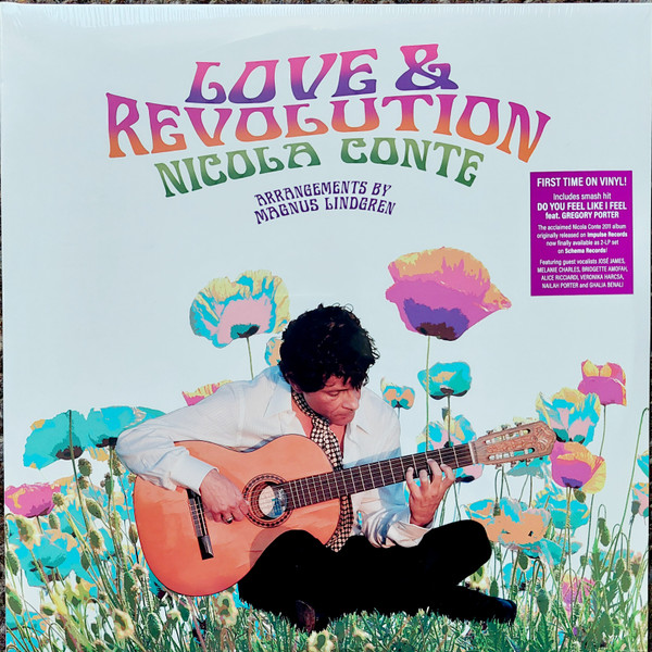 Nicola Conte — Love & Revolution