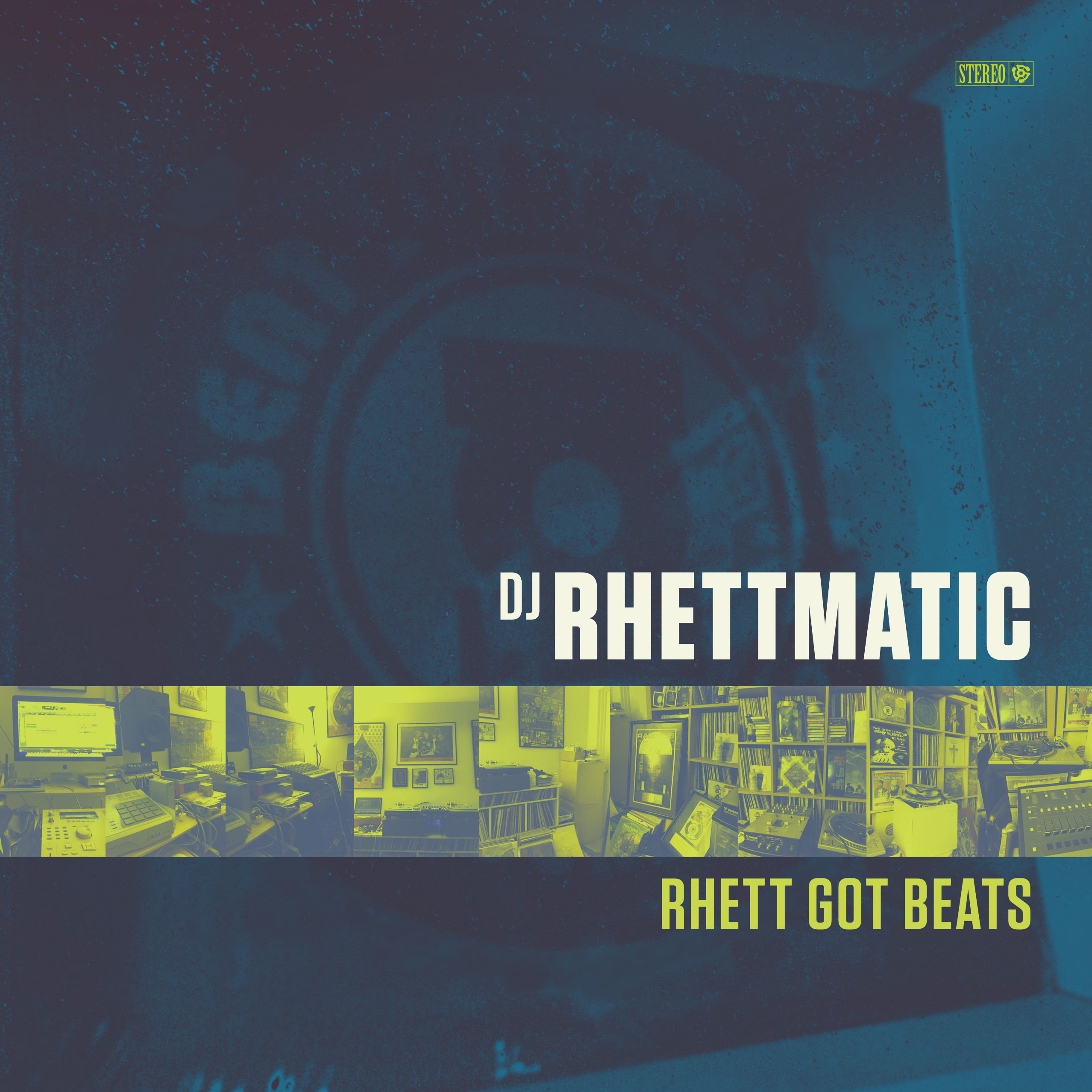 DJ RHETTMATIC — Rhett Got Beats