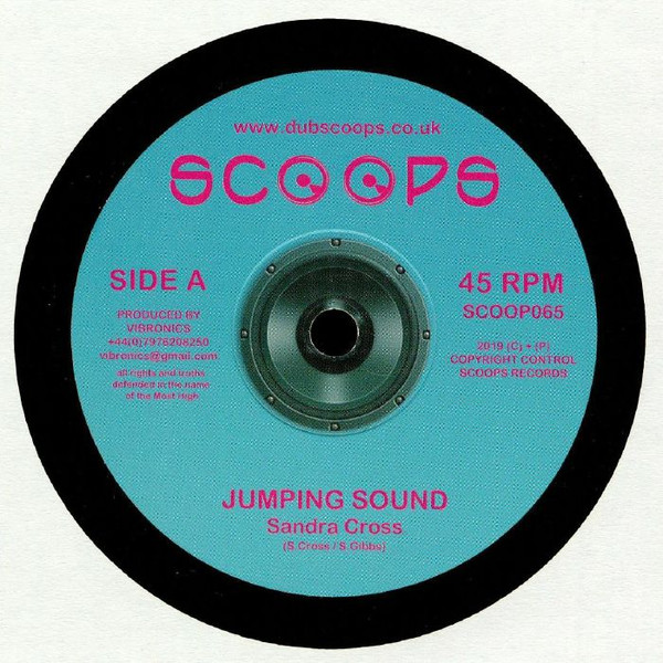 SANDRA CROSS & VIBRONICS — JUMPING SOUND