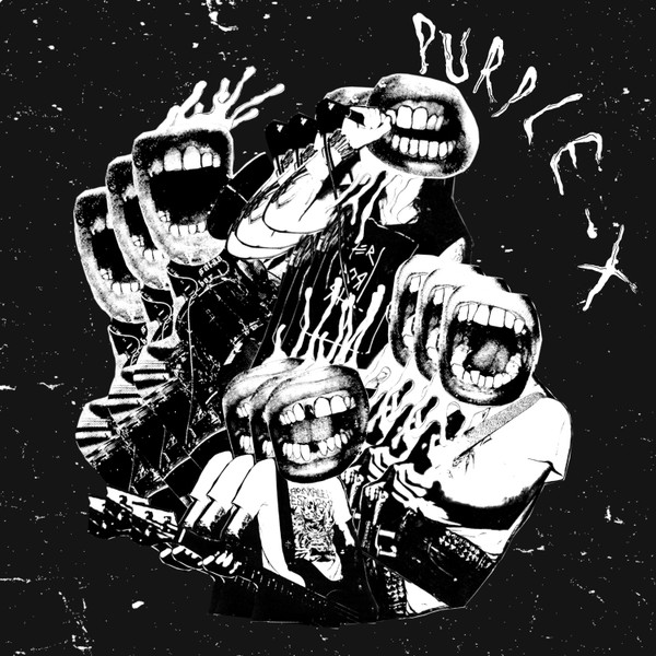 PURPLE-X — Purple-X (Green Vinyl)