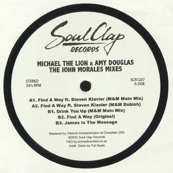 MICHAEL THE LION X AMY DOUGLAS — John Morales Mixes