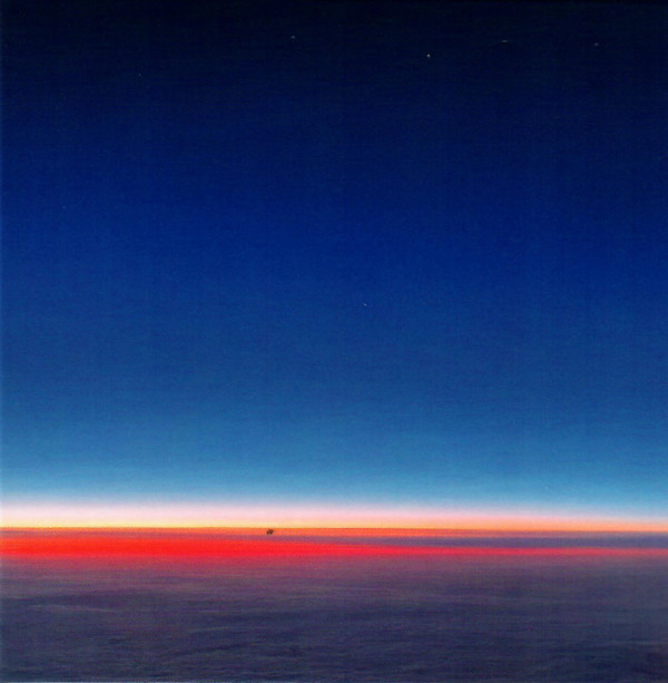 THREE QUARTER SKIES — FADE IN