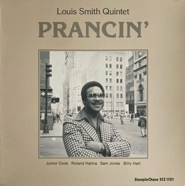 LOUIS SMITH QUINTET — PRANCIN