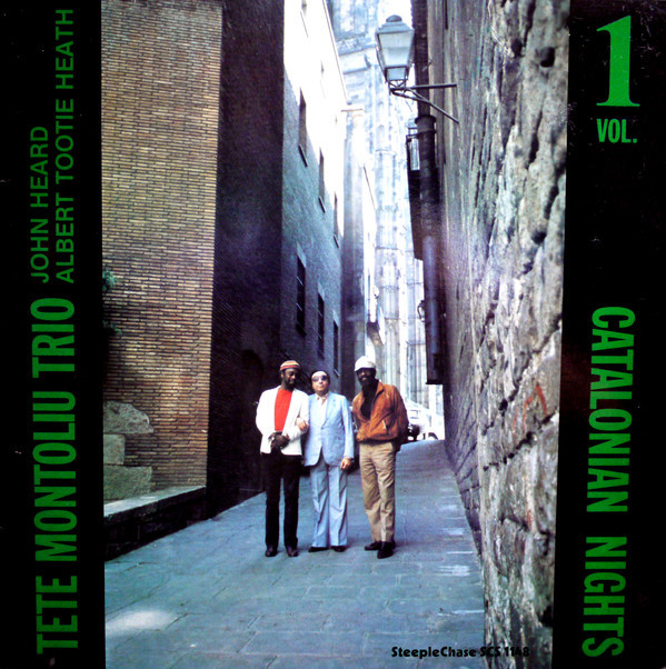 TETE MONTOLIU TRIO — CATALONIAN NIGHTS VOL. 1