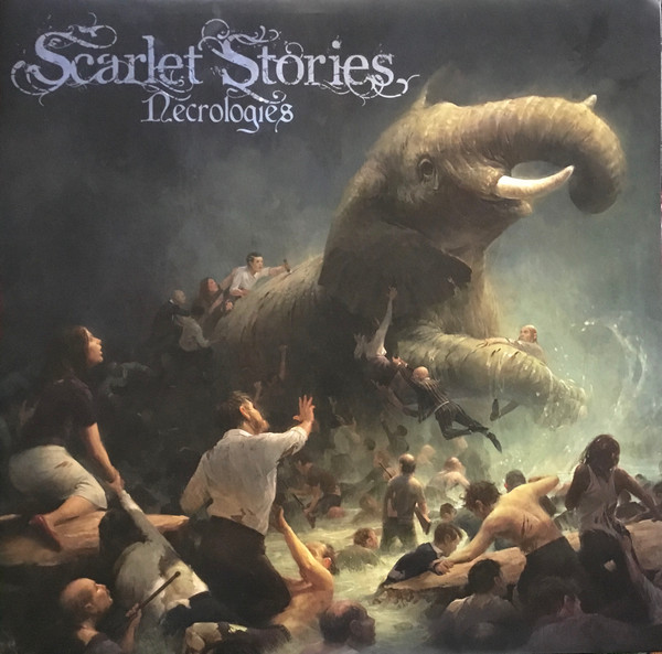 SCARLET STORIES — Necrologies (Limited Coloured Vinyl)