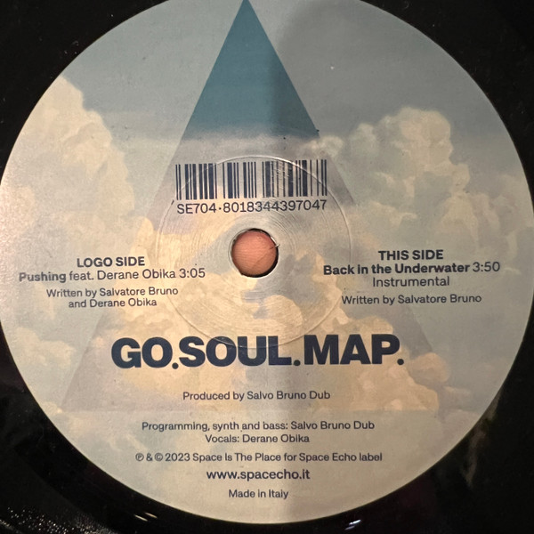 Go.Soul.Map. — Pushing