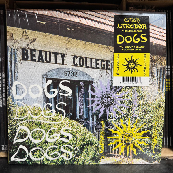 CASH LANGDON — DOGS