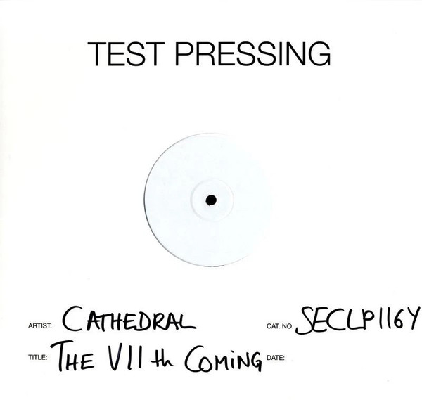 CATHEDRAL — THE SEVENTH COMING
