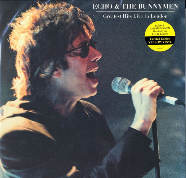 ECHO & THE BUNNYMEN — GREATEST HITS LIVE IN LONDON