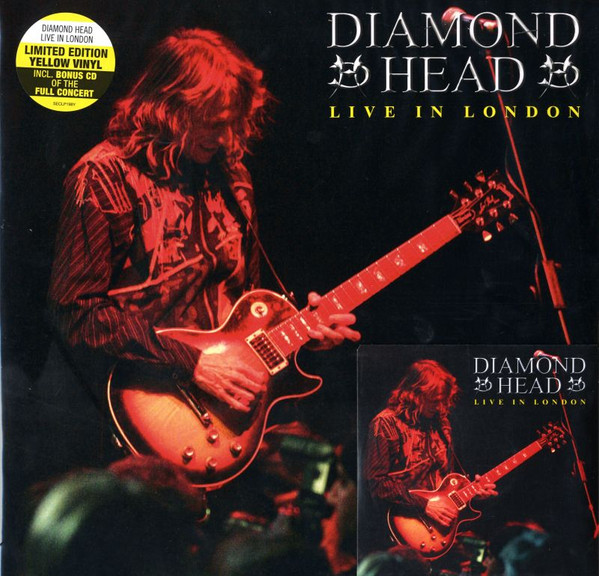 DIAMOND HEAD — LIVE IN LONDON