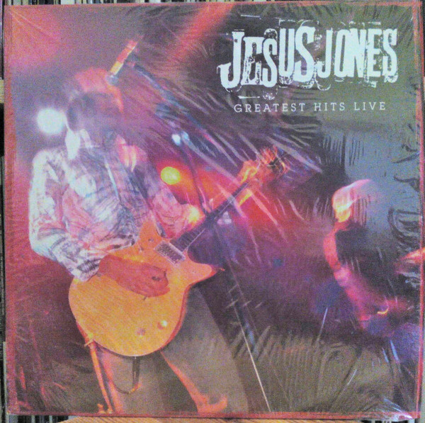 JESUS JONES — GREATEST HITS LIVE