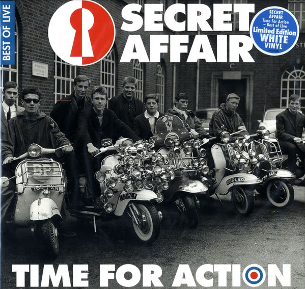 SECRET AFFAIR — TIME FOR ACTION - BEST OF LIVE