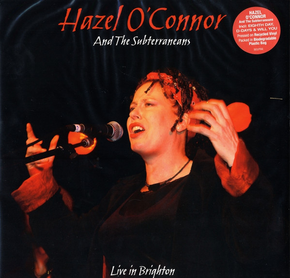 HAZEL OCONNOR — WILL YOU LIVE IN BRIGHTON
