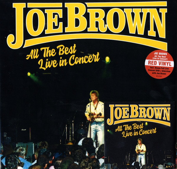 JOE BROWN — ALL THE BEST LIVE IN CONCERT