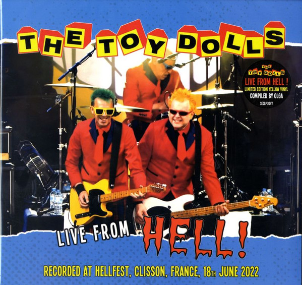 TOY DOLLS — LIVE FROM HELL!
