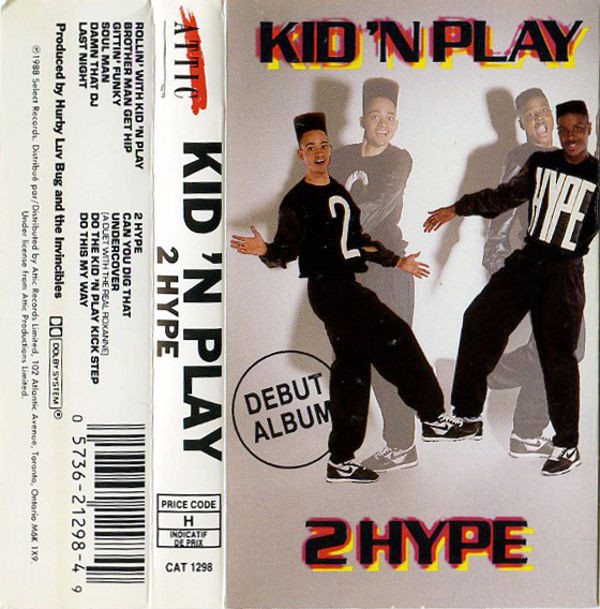 KID 'N PLAY — 2 HYPE