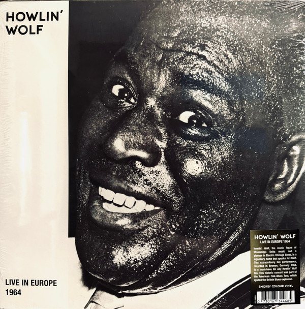HOWLIN WOLF — Live In Europe - 1964 (Smoke Vinyl)