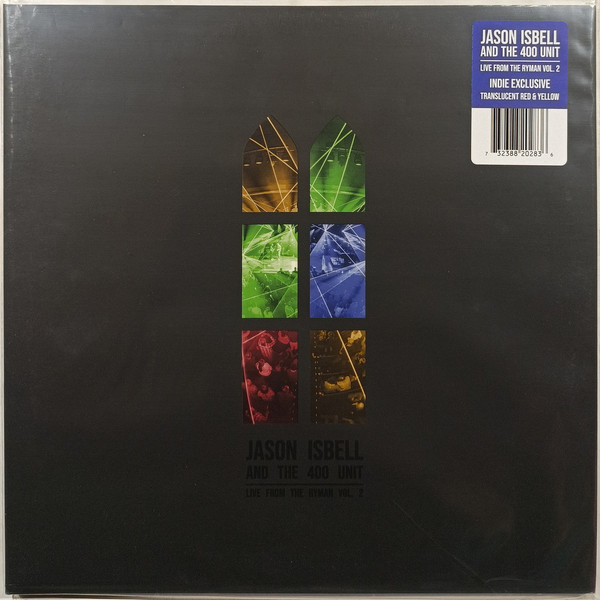 JASON ISBELL AND THE 400 UNIT — LIVE FROM THE RYMAN VOL. 2