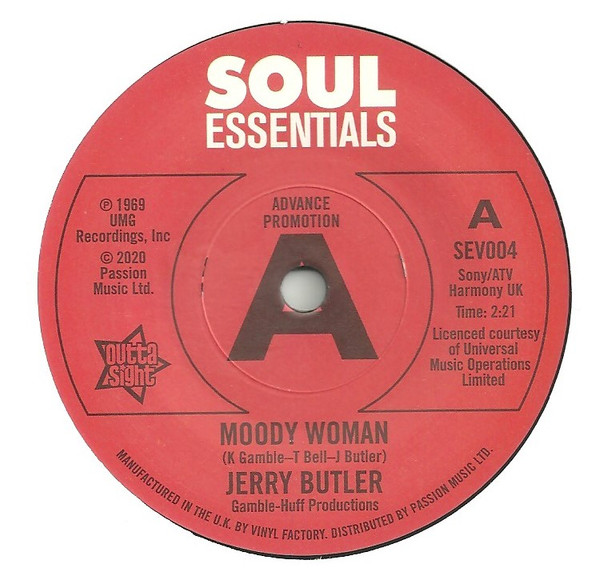 BUTLERJERRY — MOODY WOMAN / STOP STEPPIN ON