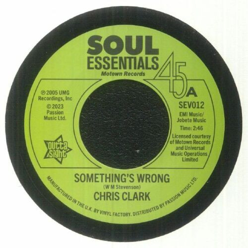 CHRIS CLARK — SOMETHINGS WRONG / DO I LOVE