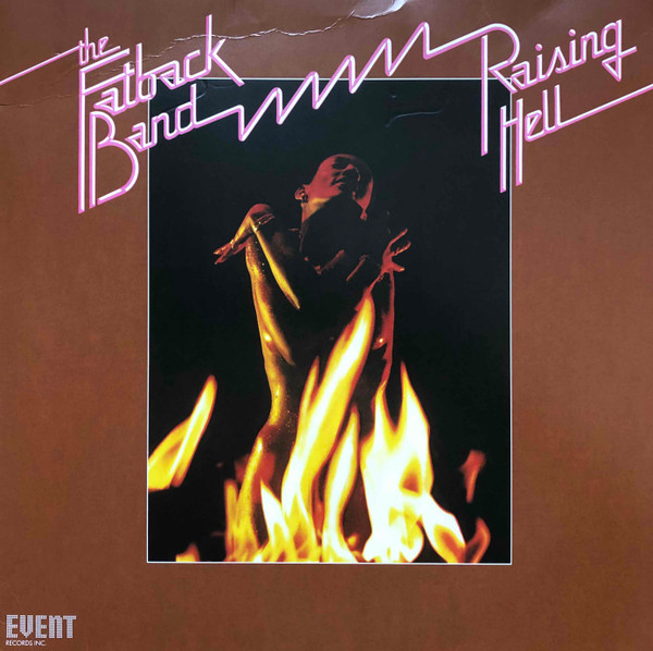 FATBACK BAND — Raising Hell