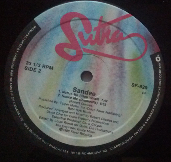 Sandee — Notice Me