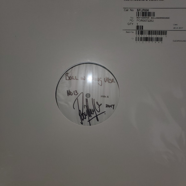 ROY HARPER — BULLINAMINGVASE