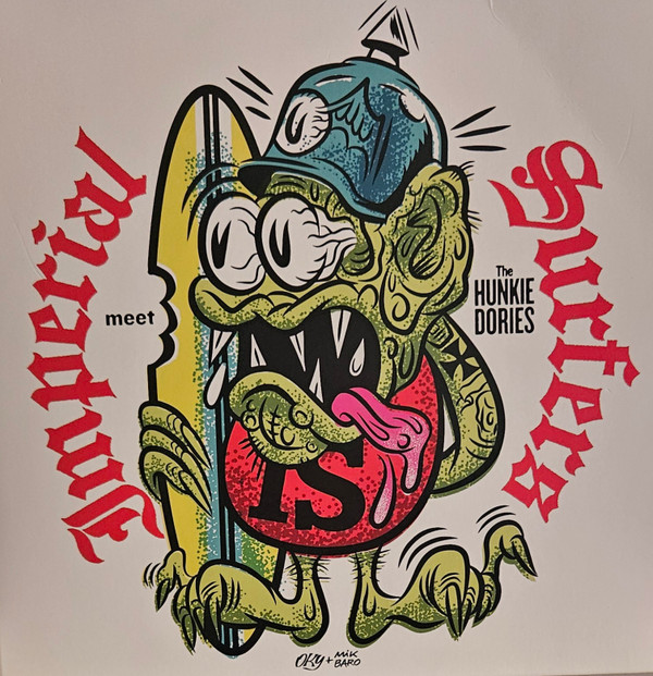 THE IMPERIAL SURFERS — THE IMPERIAL SUFERS MEET THE H