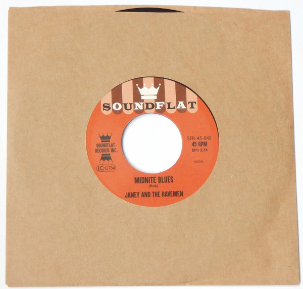 JANEY & THE RAVEMEN — Stay Away From Boys