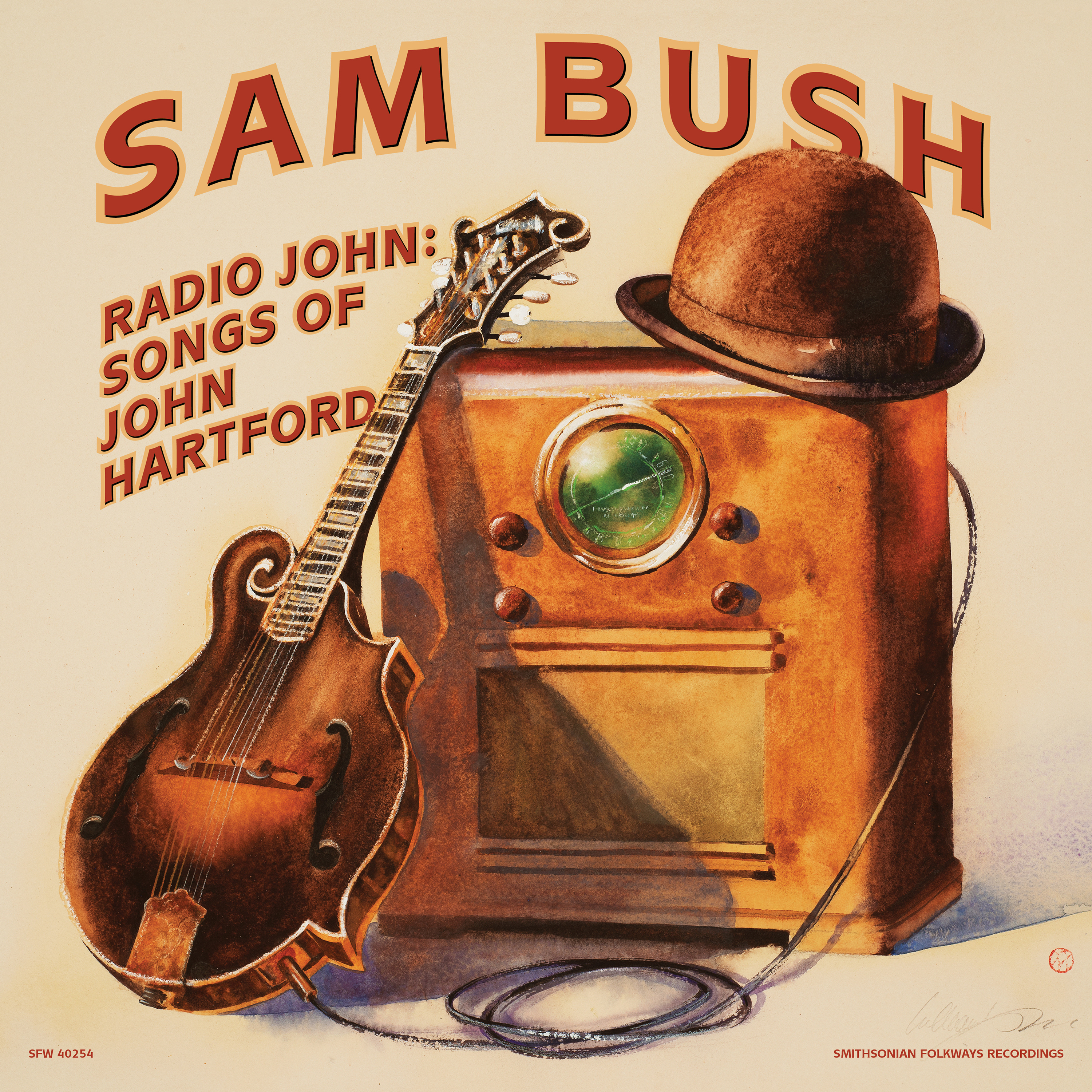 SAM BUSH — RADIO JOHN SONGS OF JOHN HART