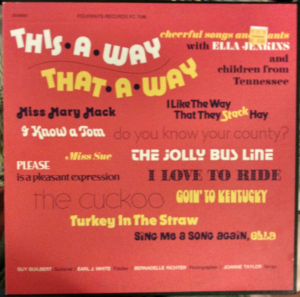 ELLA JENKINS — THIS-A-WAY  THAT-A-WAY