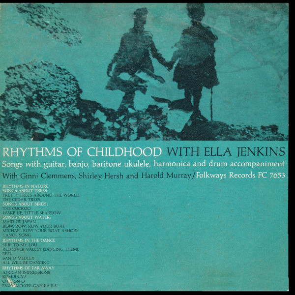 ELLA JENKINS — RHYTHMS OF CHILDHOOD