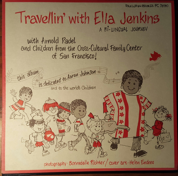 ELLA JENKINS — TRAVELLIN WITH ELLA JENKINS