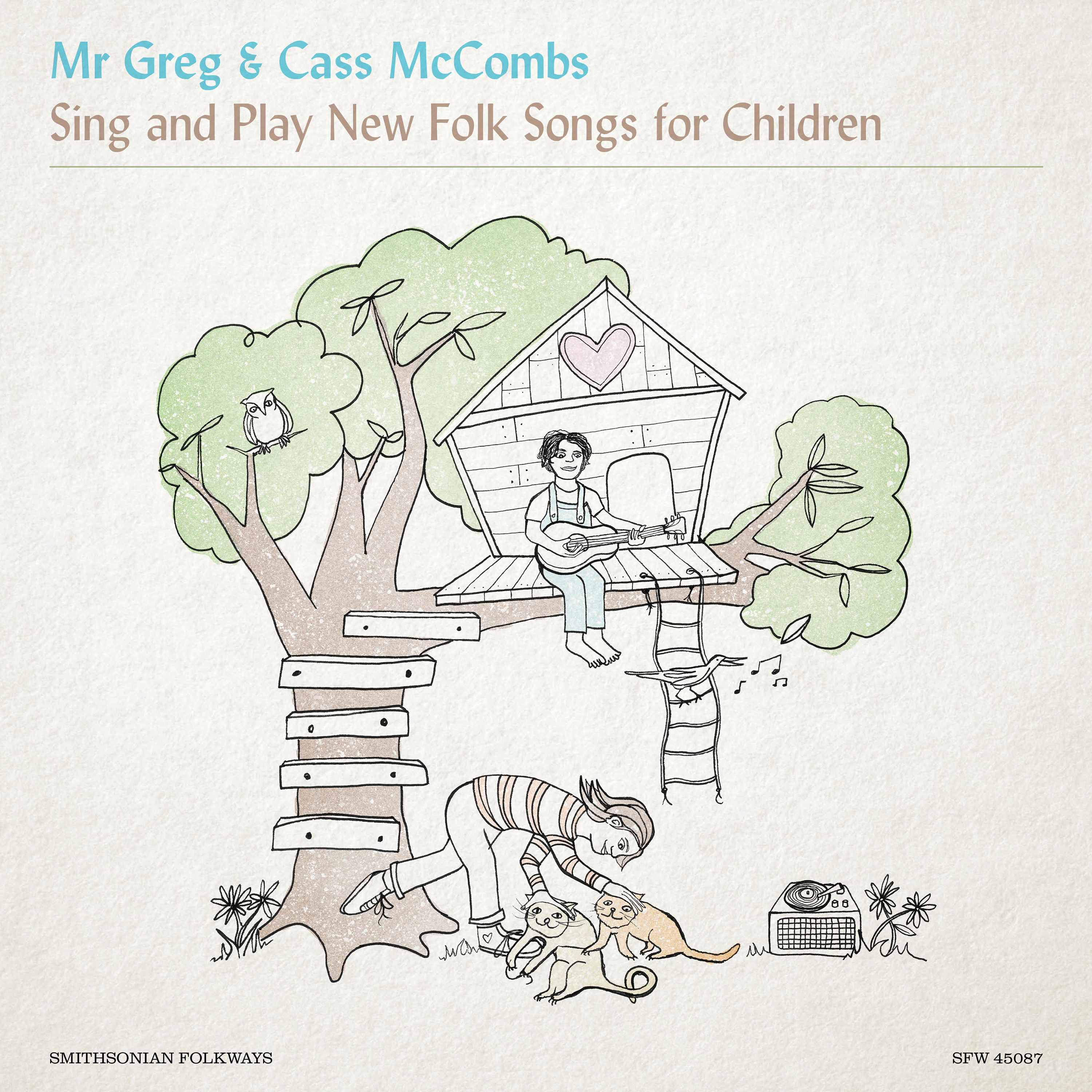 CASS MCCOMBS — MR. GREG & CASS MCCOMBS SING A