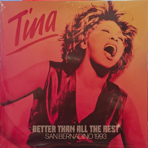 TINA TURNER — Better Than All The Rest (Dual Colour Vinyl)