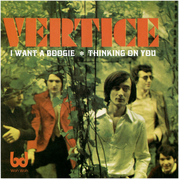 VERTICE — I Want A Boogie / Thinking On You