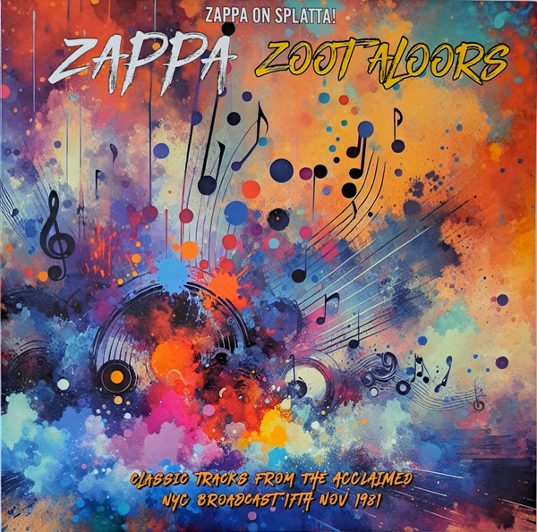 FRANK ZAPPA — Zoot Aloors (Orange/Yellow Splatter Vinyl)