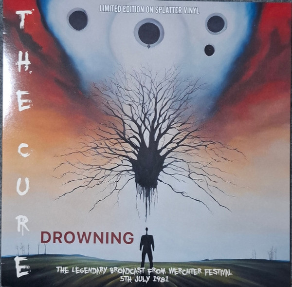 CURE — Drowning (Splatter Vinyl)