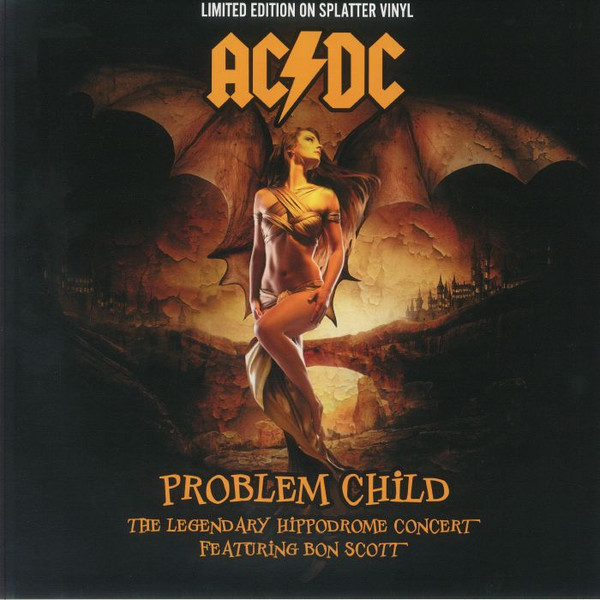 AC/DC — Problem Child (Splatter Vinyl)