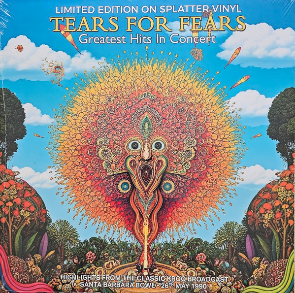TEARS FOR FEARS — Greatest His In Concert