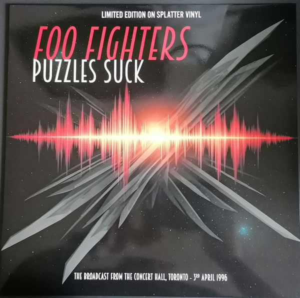 FOO FIGHTERS — Puzzles Suck