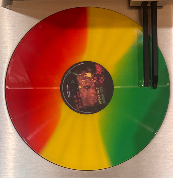BOB MARLEY — Marley Might As Well Be The Last (Multi-Coloured Vinyl)