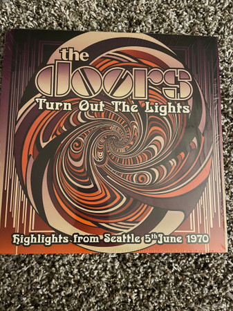 DOORS — Turn Out The Lights (Swirl Vinyl)