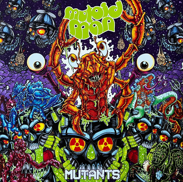 MUTOID MAN — MUTANTS