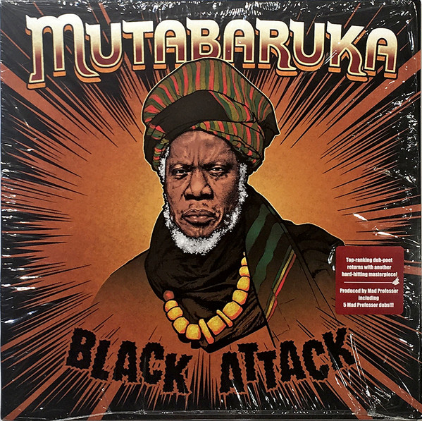 MUTABARUKA — BLACK ATTACK
