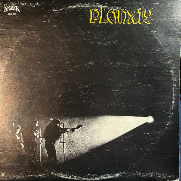 PLANXTY — PLANXTY